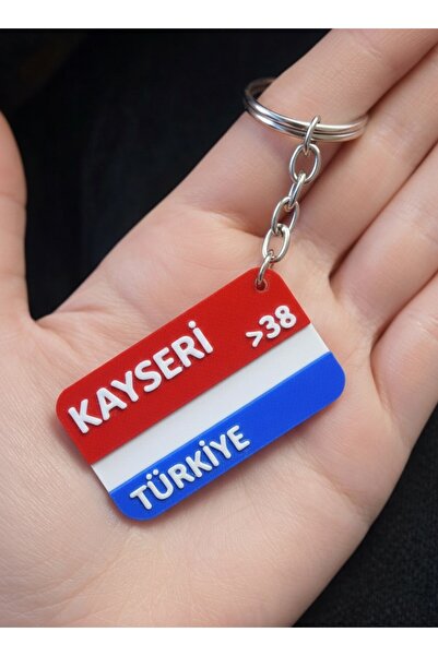 fırsatlar diyarı 38 Kayseri İl Anahtarlık - Memleket Anahtarlık - Şehrine Öze...