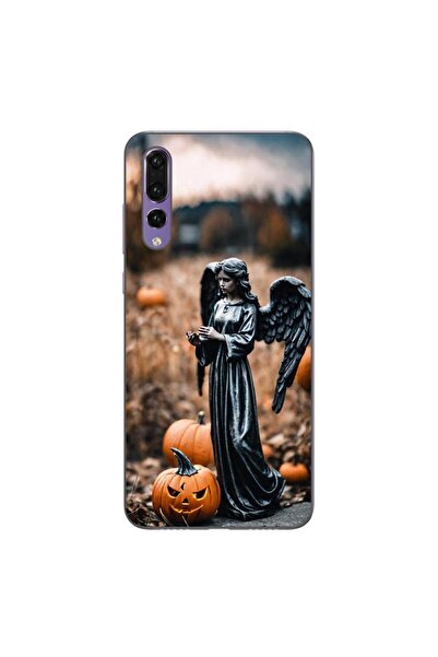 OEM Husa compatibila cu Huawei P20 Pro Silicon Gel Tpu Model Halloween Dovlea...