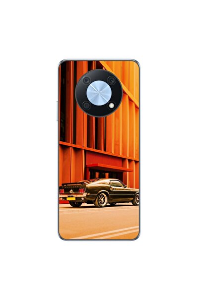 OEM Husa compatibila cu Huawei Nova Y90 Silicon Gel Tpu Model Mustang Sunset