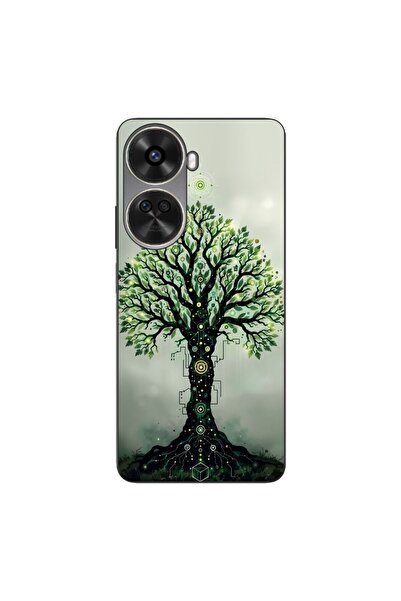 OEM Husa compatibila cu Huawei Nova 12 SE Silicon Gel Tpu Model Mystical Tree