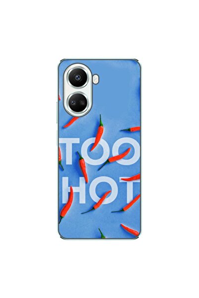 OEM Husa compatibila cu Huawei Nova 10 SE Silicon Gel Tpu Model Mesaj Too Hot