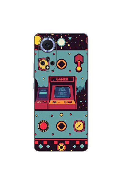 OEM Husa compatibila cu Huawei Nova 9 Silicon Gel Tpu Model Gamer Arcade Room