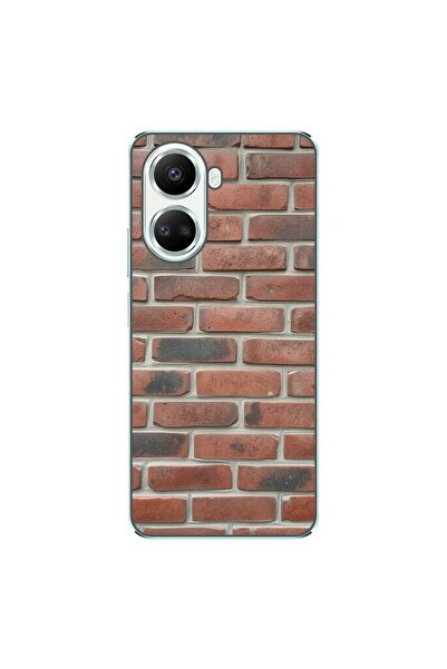 OEM Husa compatibila cu Huawei Nova 10 SE Silicon Gel Tpu Model Brick Wall