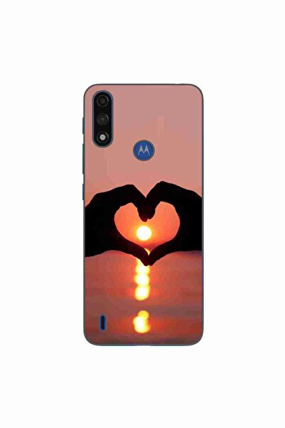 OEM Θήκη συμβατή με Motorola Moto E7 Power από Σιλικόνη Gel TPU με σχέδιο  "Λ...