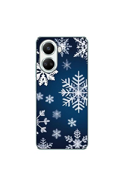 OEM Θήκη συμβατή με Huawei Nova 10 SE από σιλικόνη gel TPU με σχέδιο νιφάδας ...
