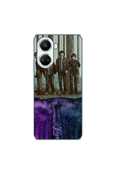 OEM Husa compatibila cu Huawei Nova 10 SE Silicon Gel Tpu Model Stranger Thin...