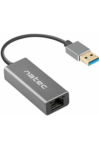 Natec NNC-1924 Προσαρμογέας Δικτύου USB με Ενσύρματη Σύνδεση Gigabit Ethernet