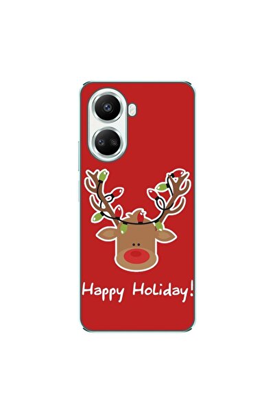 OEM Husa compatibila cu Huawei Nova 10 SE Silicon Gel Tpu Model Craciun Ren H...