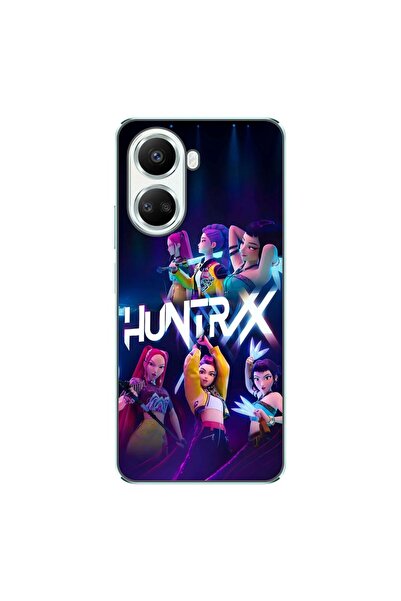 OEM Husa compatibila cu Huawei Nova 10 SE Silicon Gel Tpu Model KPop Demon Hu...