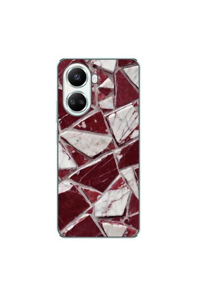 OEM Θήκη συμβατή με Huawei Nova 10 SE Σιλικόνης Gel TPU με σχέδιο Σπασμένο Γυ...