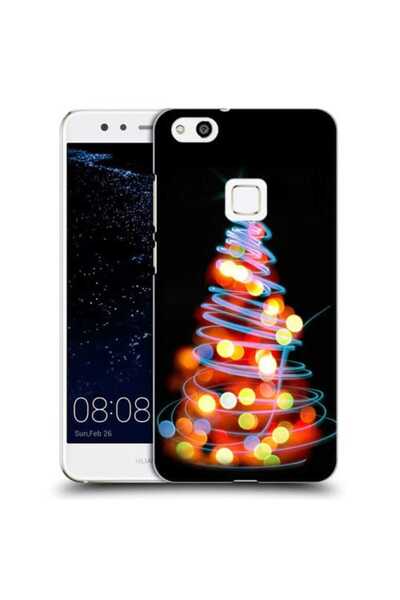 OEM Θήκη συμβατή με Huawei P10 Lite από σιλικόνη gel TPU με σχέδιο Χριστουγεν...