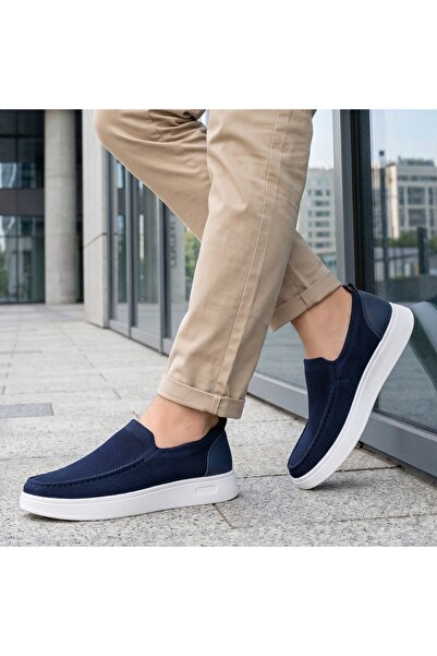 Modlet.ro Men's blue low-sole espadrilles DAN3