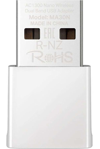 Mercusys MERMA30N Προσαρμογέας Δικτύου USB με Ασύρματη Σύνδεση Wi-Fi 1300Mbps...