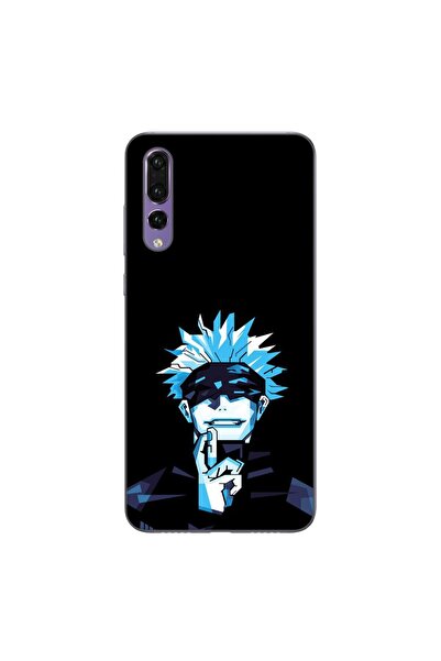 OEM Θήκη συμβατή με Huawei P20 Pro από σιλικόνη gel TPU με σχέδιο Jujutsu Kaisen