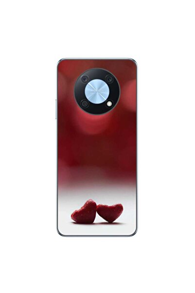 OEM Θήκη συμβατή με Huawei Nova Y90 Σιλικόνης Gel TPU με σχέδιο Μικρά Καρδιές