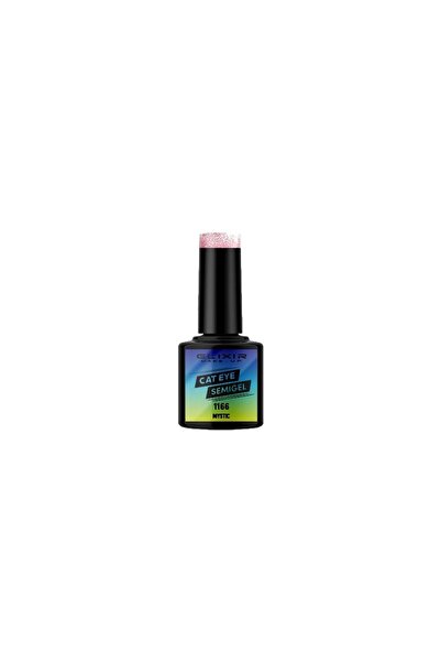 Elixir CAT EYE SEMI GEL (ΗΜΙΜΟΝΙΜΟ ΒΕΡΝΙΚΙ) - 1166 (MYSTIC) 8ML