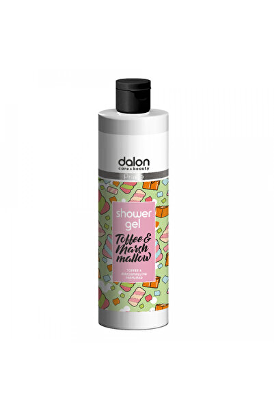 Dalon PRIME SHOWER GEL TOFFEE MARSHMALLOW 500ML