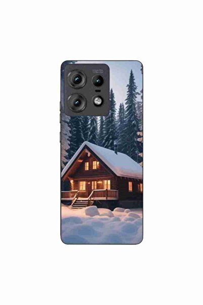 OEM Husa compatibila cu Motorola Edge 50 Pro Silicon Gel Tpu Model Peisaj Iar...