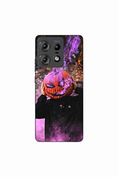 OEM Θήκη συμβατή με Motorola Edge 50 Pro, από σιλικόνη gel TPU, με σχέδιο κεφ...