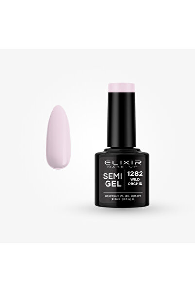 Elixir SEMIGEL ΗΜΙΜΟΝΙΜΟ ΒΕΡΝΙΚΙ ΝΥΧΙΩΝ 1282 WILD ORCHID 8ML