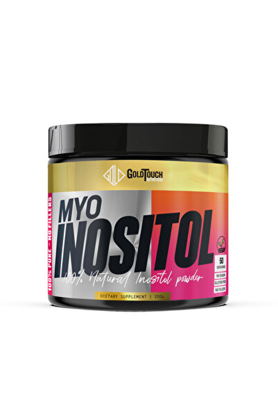 Goldtouch nutrition Μυο-Ινοσιτόλη 100% Καθαρή Σκόνη, χωρίς πρόσθετα, 200γρ (G...
