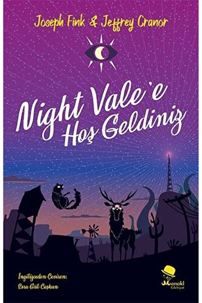 Monokl Yayınları Night Vale'e Hoş Geldiniz