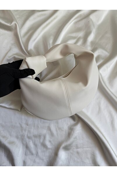 Cologne Model Handbag Women Shoulder Bag White