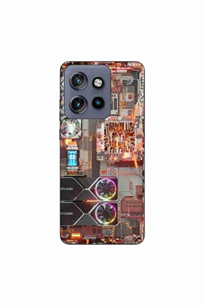 OEM Калъф, съвместим с Motorola Edge 50 Neo, от силиконов гел TPU, модел за д...