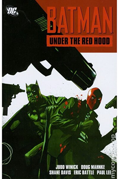 Kolektif Kitap Batman Under the Red Hood TPB (ingilizce)