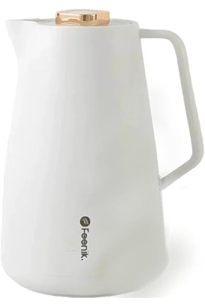 Generic Thermal flask for coffee and tea, thermally insulated thermos to keep...