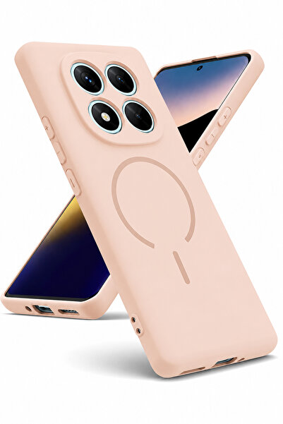 Nezih Case Redmi Note 15 Pro Plus Uyumlu Magsafe Sarj Özellikli Hafif Tasarım...