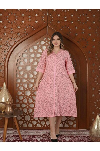badela Gelabah Midi Cotton Treated Against Shrinkage