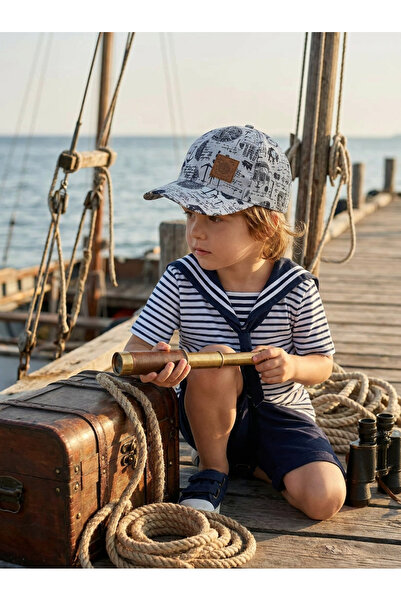 PIECE SIGNATURE Παιδικό καπέλο με θέμα τη θάλασσα Adventure Explorer - Καπέλο...