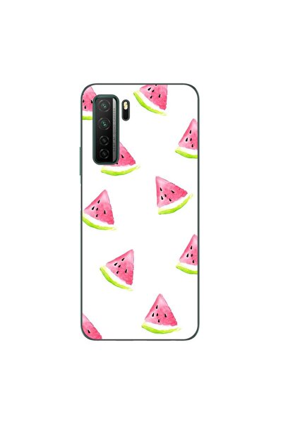 OEM Husa compatibila cu Huawei P40 Lite 5G Silicon Gel Tpu Model Summer Slices