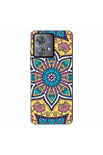 OEM Husa compatibila cu Motorola Edge 40 Neo Silicon Gel Tpu Model Mandala Tw...