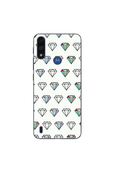 OEM Husa compatibila cu Motorola Moto E7 Power Silicon Gel Tpu Model Diamonds...