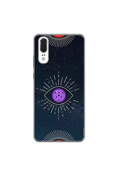 OEM Θήκη συμβατή με Huawei P20 από σιλικόνη gel TPU, μοντέλο  "Tomoe Rinnegan...