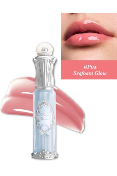 NO BRAND 3-in-1 Glass Gloss Deep Hydration Nourishing Lip Oil - Color P04 Cef...
