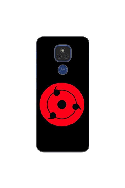 OEM Husa compatibila cu Motorola Moto E7 Plus Silicon Gel Tpu Model Sharingan
