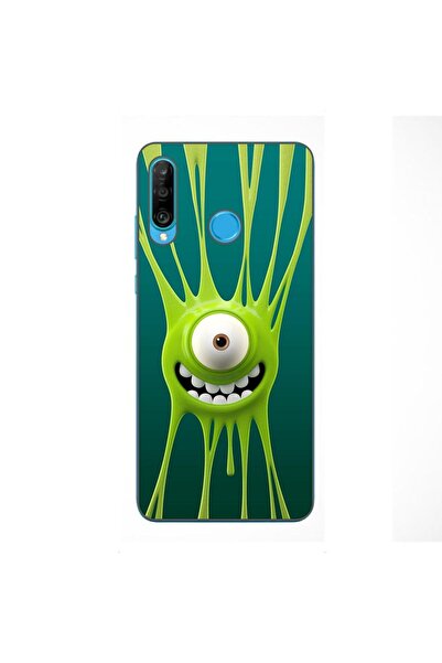OEM Husa compatibila cu Huawei P30 Lite Silicon Gel Tpu Model Monster Inc