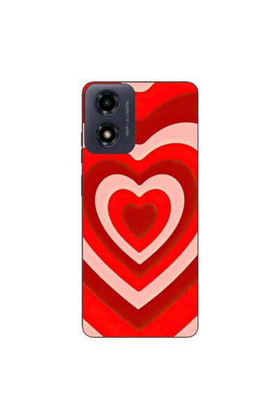 OEM Θήκη συμβατή με Motorola Moto G24, από σιλικόνη gel TPU, με σχέδιο Powerp...