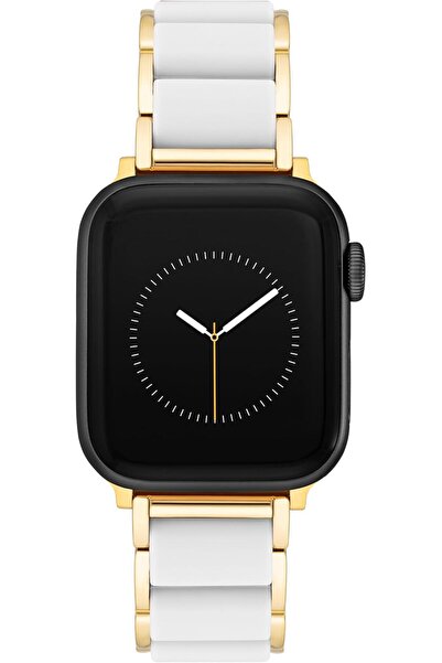 Anne Klein Fashion Silicone Watch Band for Apple Watch, Secure and Adjustable...