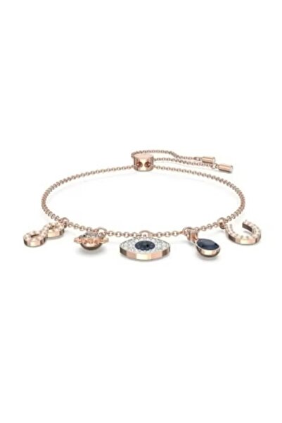 FA.accessories Women's Crystal Evil Eye Design Bracelet /No Replacement or Re...