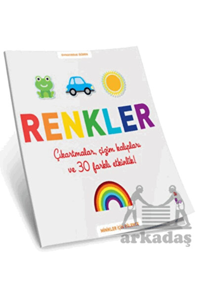 İndigo Çocuk Learn by Playing - Colors