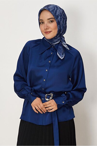 Alvina Naturel Eşarp 8635