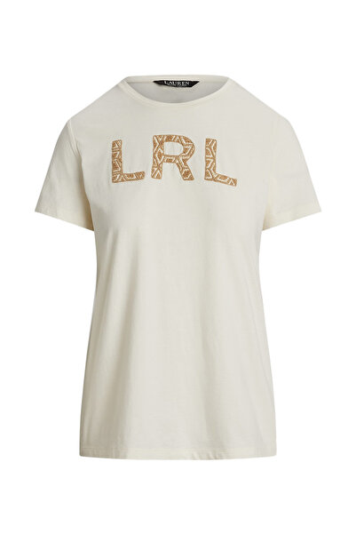 Ralph Lauren Γυναικείο Katlin T-shirt Εκρού 200963950001-101