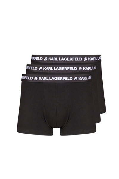 Karl Lagerfeld Ανδρικό Σετ Μπόξερ 3 Τεμαχίων Μαύρο 240M2110-999 BLACK