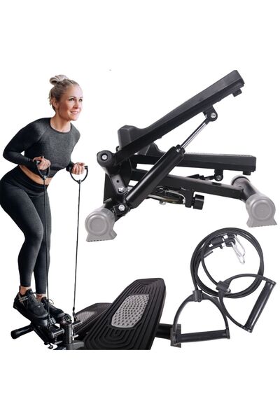 Mardil Twist Stepper FIT4MED Large, home workout cardio trainer