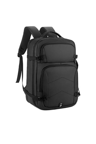 SAKO Unisex Σακίδιο Laptop 15.6'' Μαύρο 30L 2023-BLACK