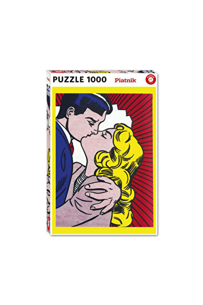 Piatnik Puzzle Piatnik, Kiss III - Roy Lichtenstein, 1000 piese